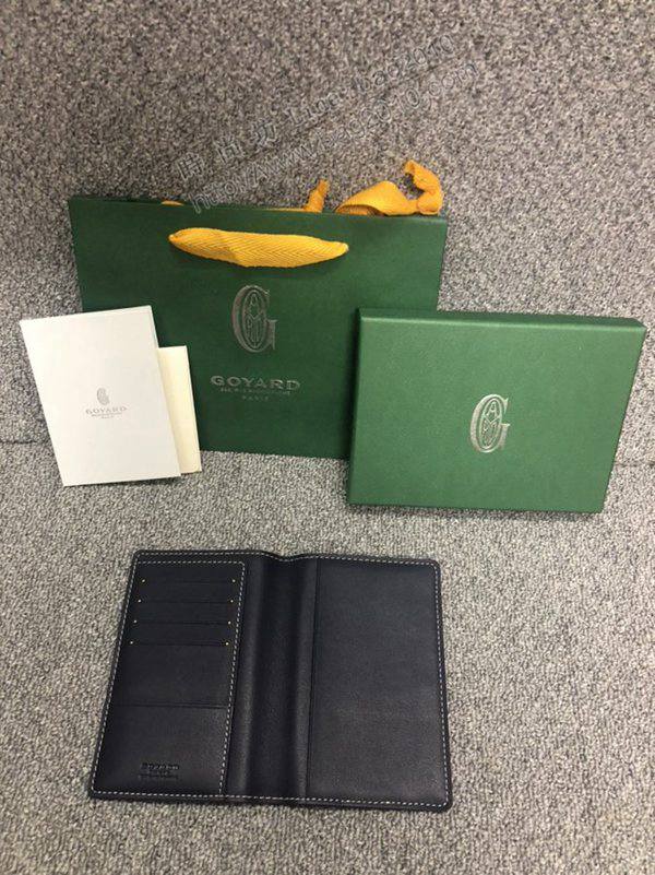 Goyard包 戈雅護照本 Goyard護照夾 男女通用  glg1104